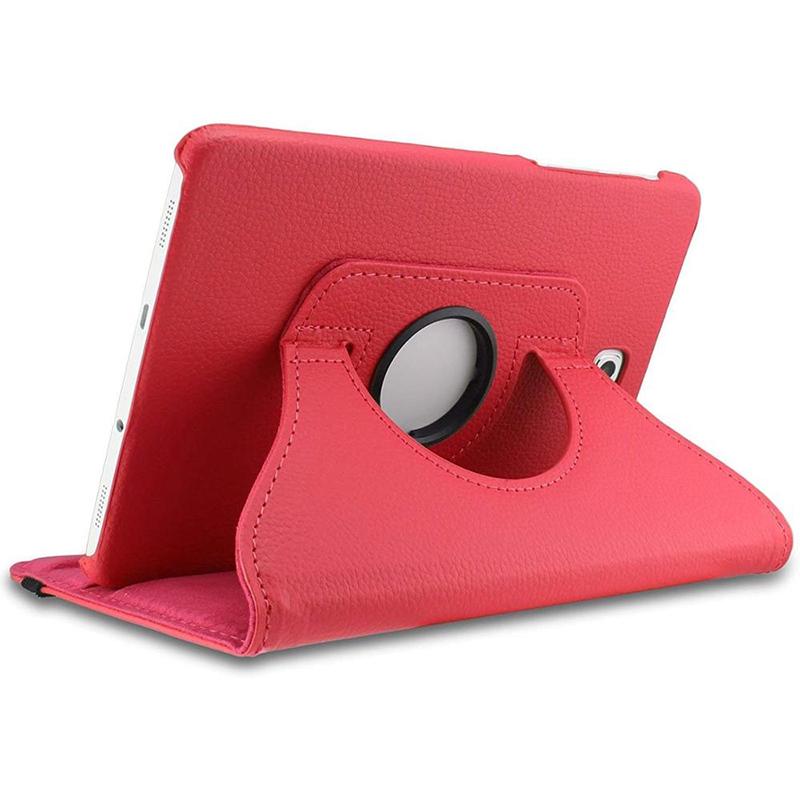 Вращающийся на 360 градусов флип-чехол из искусственной кожи для Samsung Galaxy Tab A 9,7 дюйма SM-T550 T550 T551 SM-T555 чехол для планшета