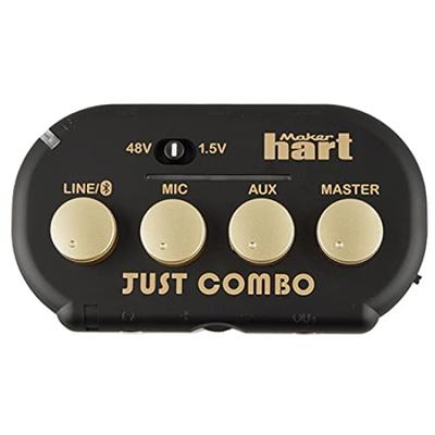 Микшерный пульт Maker Hart 3-канальный Микрофонный Комбо USB BT
