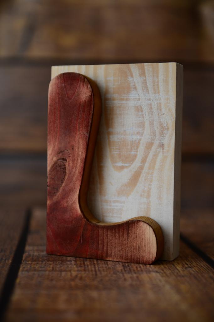 Poodle - wooden LOVE sign, interior decoration with a dog, charming ornament for the shelf by Art-Dog brand