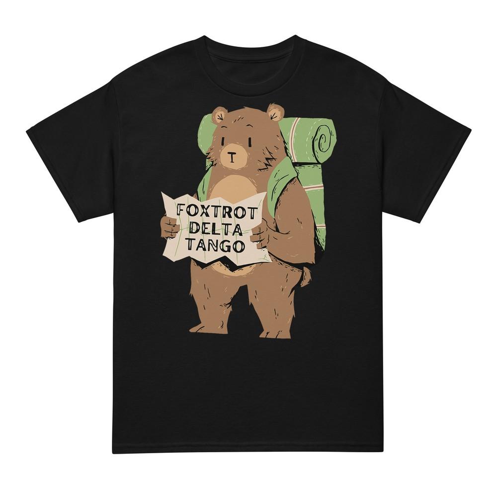 Bear Foxtrots Deltas Tangos Funny Bear Foxtrots Deltas Tango T-Shirt