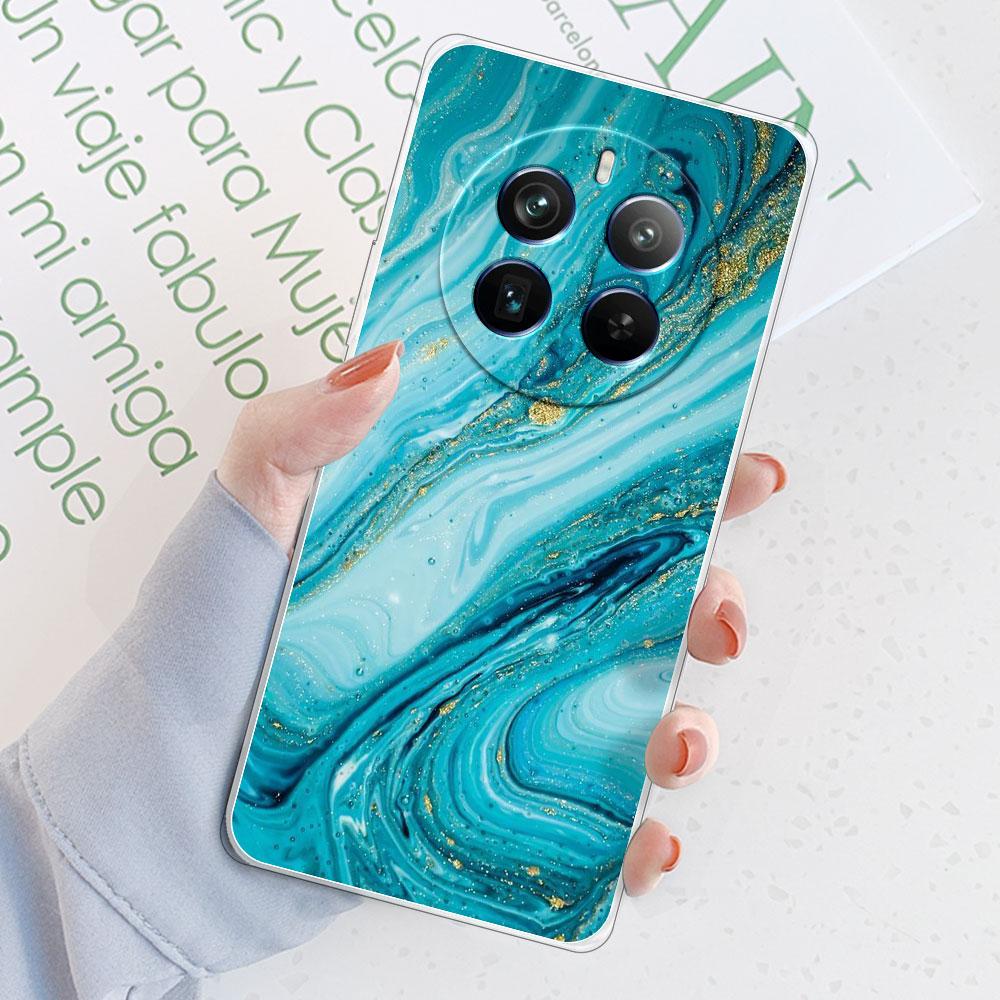 Для Realme 12 Pro 5G Чехол Прозрачная Крышка на Realme 12 Plus 5G Прозрачный Мягкий Силиконовый Чехол для Телефона Для Realme 12 Pro Plus 5G Coque