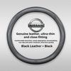 Кожаная накладка на руль автомобиля Nissan Qashqai Juke X-Trail Patrol Note Leaf Altima Murano Rogue Pulsar Sentra Teana Tiida