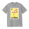Funny Mexican Flamingo Design El FlaUnisexco T shirt vintage Washed Unisex Comfortable Stylish Slightly designer clothes Stretched