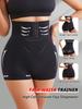 Flarixa Бесшовные утягивающие шорты Faja Shapewear с утягивающим эффектом для нижней части талии Cincher Trainer Body Shaper Boxer Briefs Firm Compression Butt Lift Panties