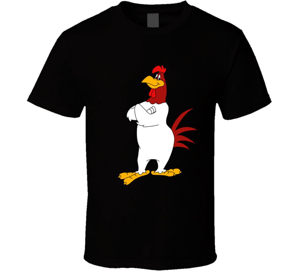 Foghorn Leghorn Old School Retro Cartoon Fan Gift New From Us T Shirt