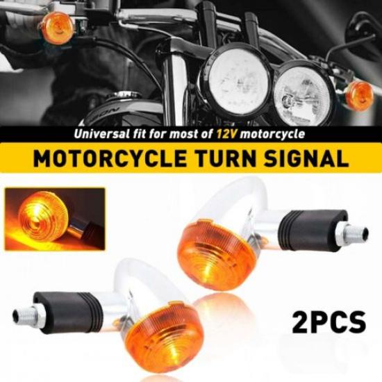 2 шт. Указатели поворота Сигнал Янтарный Для Suzuki Boulevard C50 C109R C90 S 40 50 83