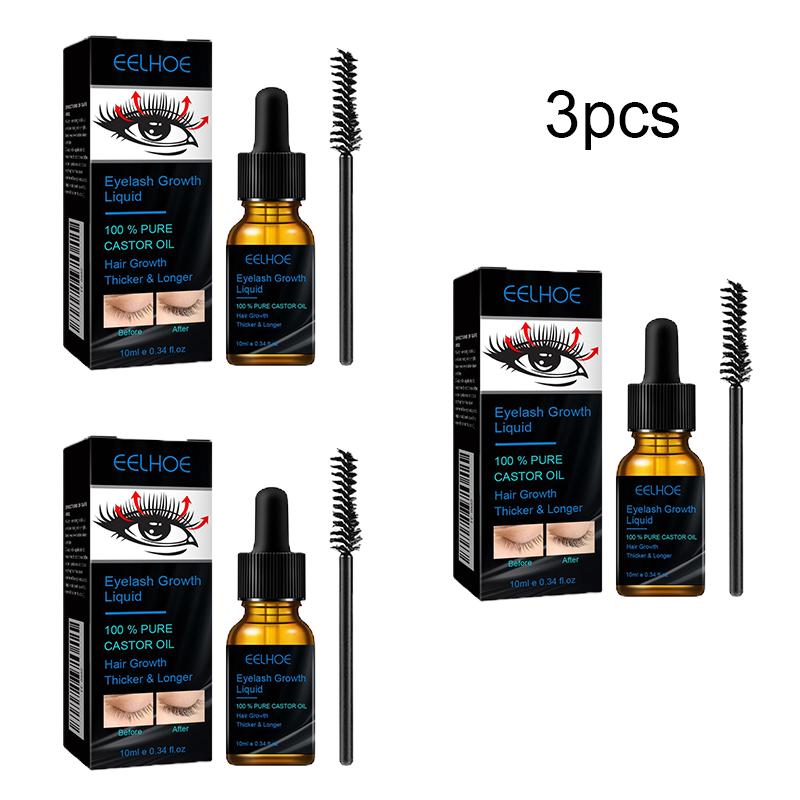 EELHOE Seven Days Eyelash Fast Growth Serum Longer Thicker Eyebrows Eyelash Lift Thicken Eyelashes Natural Eyelashes Enhancer New