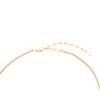Light Luxury Copper Alloy Gold-Plated Rotating Starfish Necklace, Female Light Luxury Full Diamond Niche Design High-End Necklace