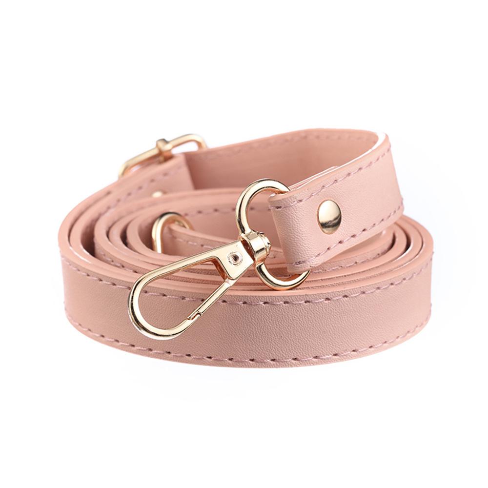 Wholesale Bag Strap For Crossbody Mini Bag Shoulder Strap 130cm Bag Belt Accessories PU Solid Color Handles For Women's Bags Hot