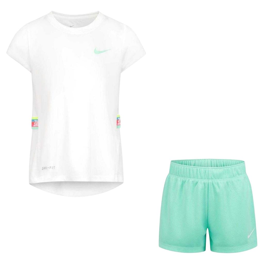 Nike Childrens/Kids Logo T-Shirt & Shorts Set