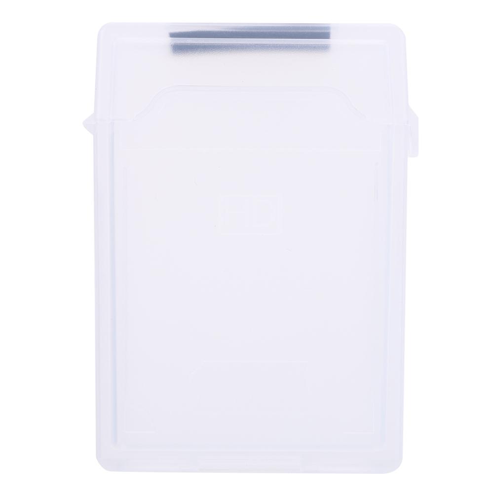 2.5 In HDD SSD Protective Case Shockproof Hard Drive Disk Protective Box Plastic Moisture-proof 2.5 Inch Hard Drive Storage Case
