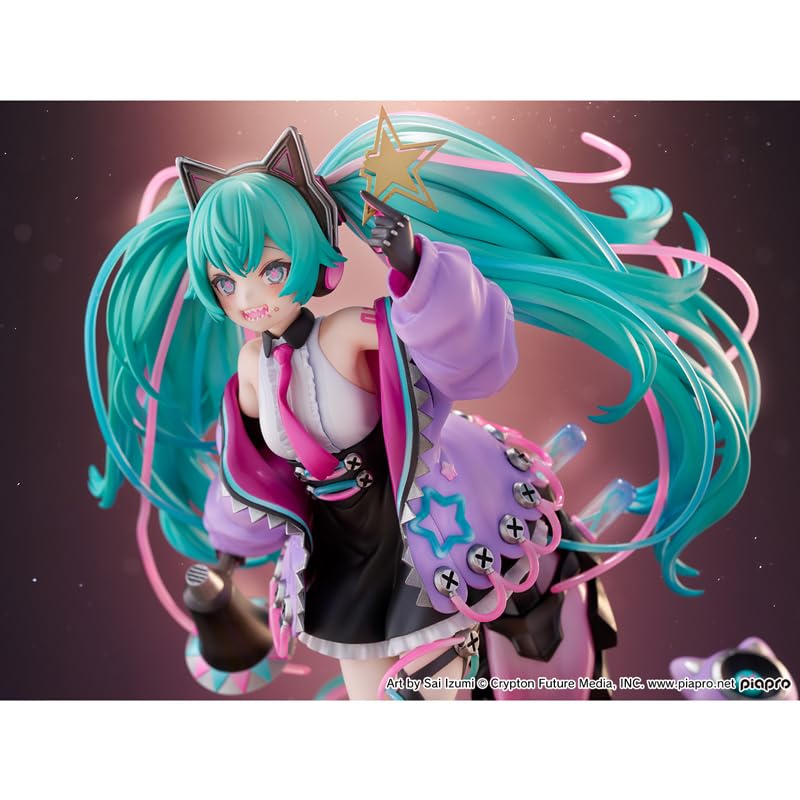 Hobby Stock Хацунэ Мику HATSUNE MIKU Digital Stars 2023 масштабная ABS ПВХ окрашенная готовая фигурка 1/7 версия. 1/7 и