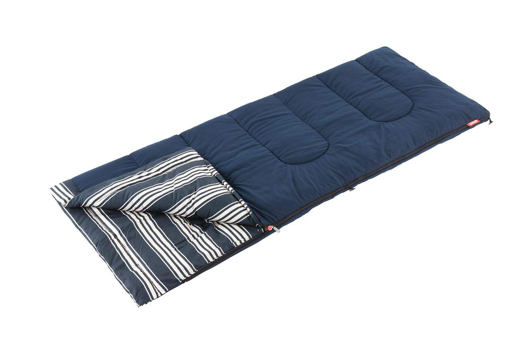 Coleman Sleeping Bag Adventure Cushion Bag C5 Comfortable Temperature 5 Degrees Envelope Type