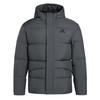 Linear Regular Down 600 Fill Warm Simple Comfortable Stylish Hooded Down Jacket Men Jackets KQ5522