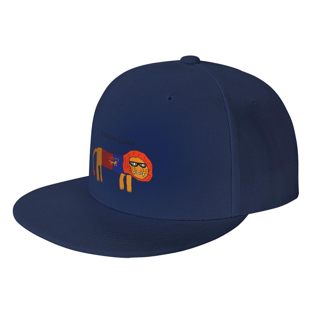 Fashion bribsben lioms Flat Brim Sun Hat Sports Enthusiasts Unisexs Summer Cap