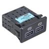 Эффективная USB-розетка с защитой от перенапряжения Универсальный USB-адаптер T99Q7-6MA0A для автомобилей
