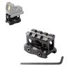 Riser Mount 1" Height Picatinny Short Riser Mount Aluminum Alloy Scope Riser Base Mount 20Mm Picatinny Rail