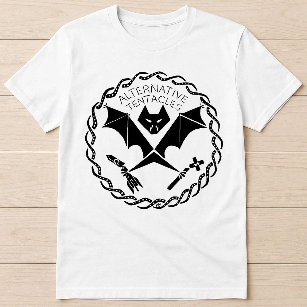 Alternative Tentacles Record Label Music Best Seller Funny Gift Tee T Shirt 863