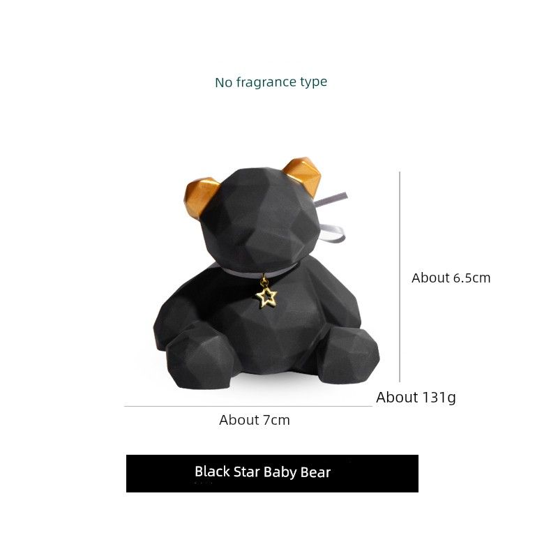 Auto Perfume Car Light Aromatherapy Goddess Style Decoration Ornaments Car Interior Decoration All Products Fragrant Stone Ins Style