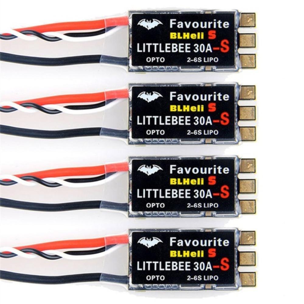 OneShot125 поддерживает Multishot DSHOT Brushless ESC BLHeli-s Little bee Spring Speed Controller