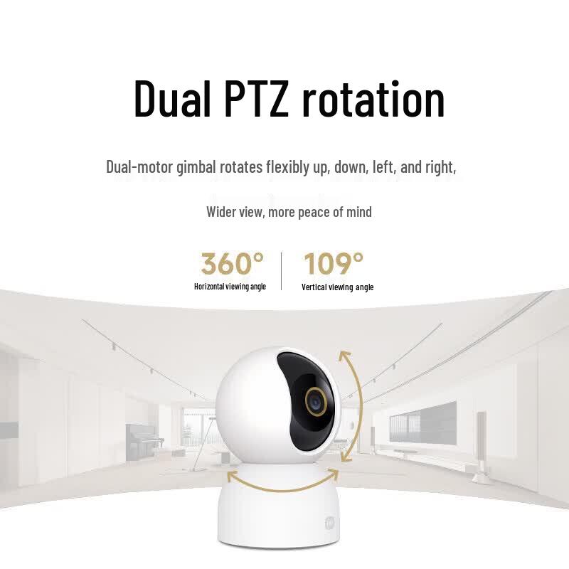 Xiaomi Smart Camera 3 Pan-Tilt 3K