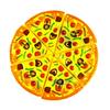 1Pc Cutting Pizza Kitchen Toy Plastic Cook Food Pretend Toys Simulation Toys House Play Gift Ed S4E8