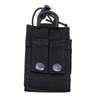Tactical Radio Pouch Hunting Walkie Talkie Holder Interphone Hanging Bag Outdoor Molle Nylon Magazine Pouch Pocket