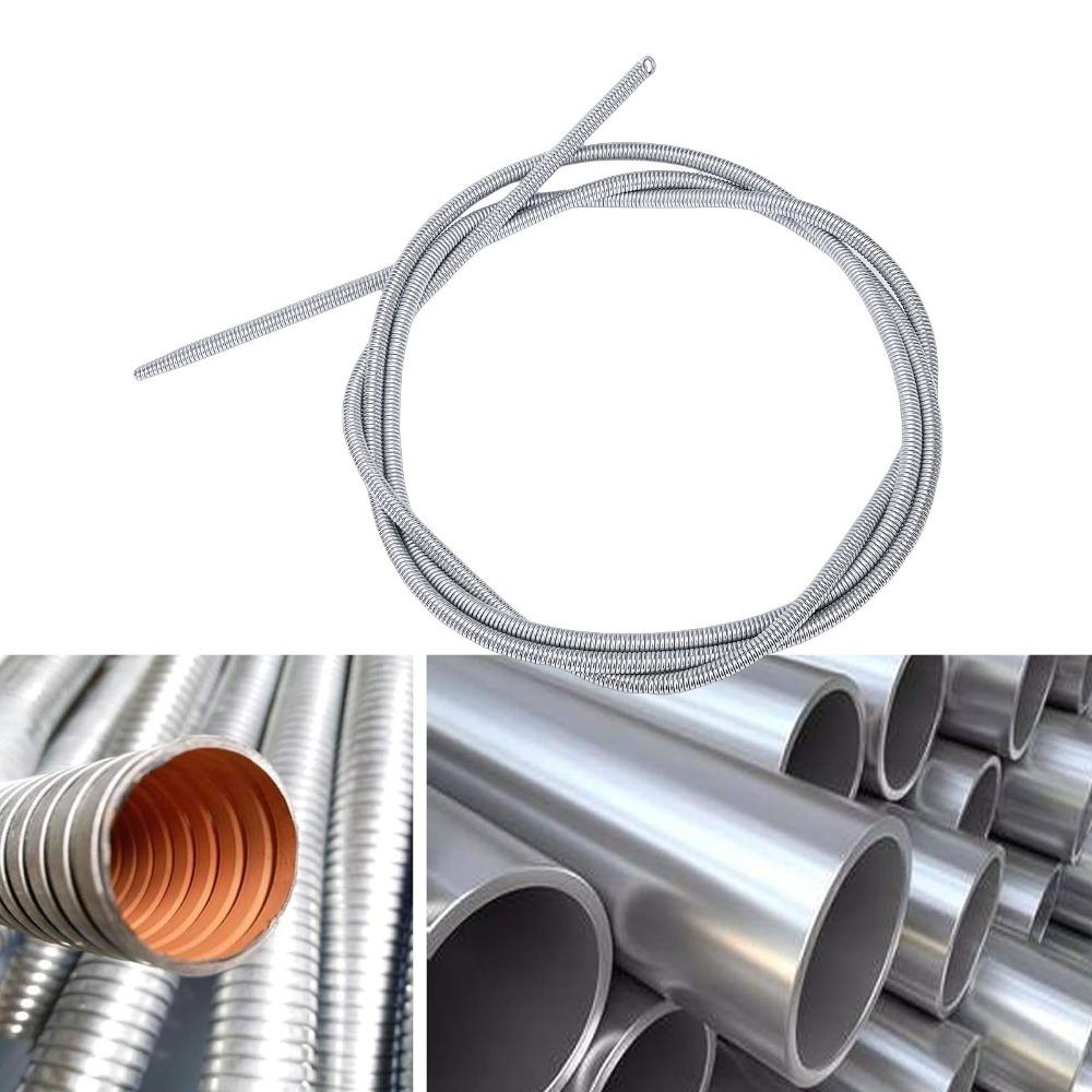 1/2 Inch Size Pipe Bending Spring 2.5m Length Manual Pipe Bender  For Refrigeration Plumbing