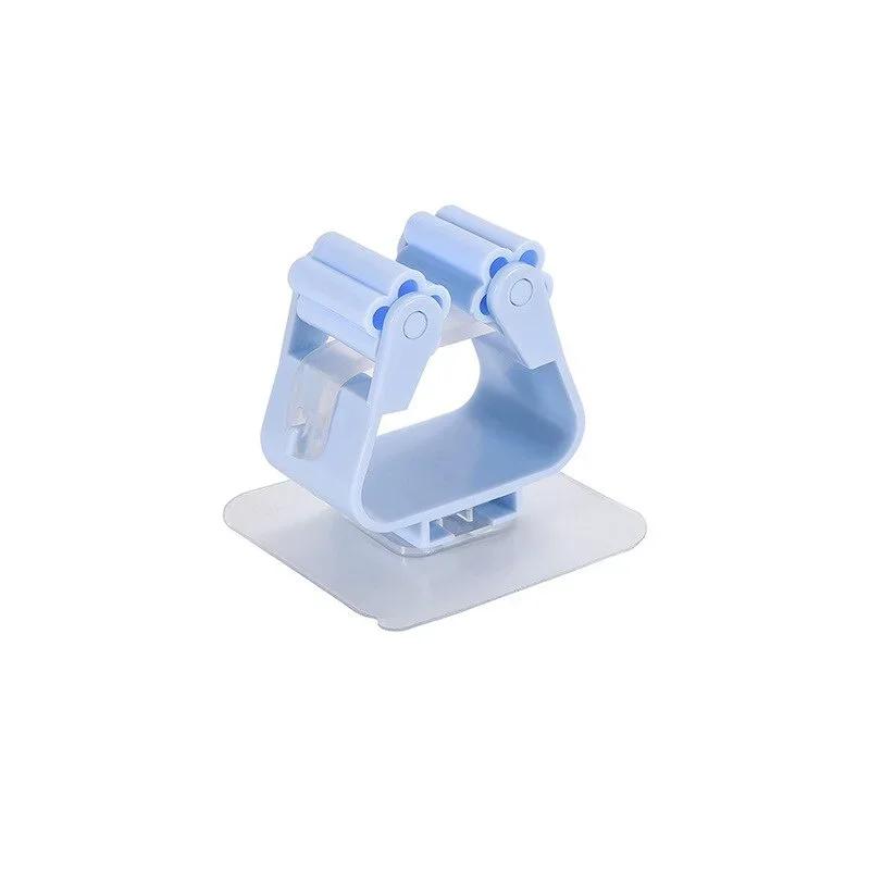 Многофункциональные клейкие многоцелевые крючки, настенный органайзер для швабры, держатель для зонта, домашняя вешалка для щеток, вешалка для метлы, стеллаж для хранения