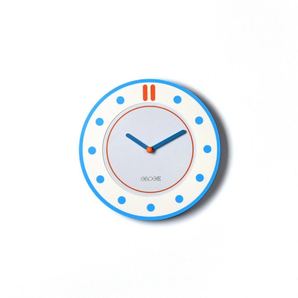 Японские и корейские минималистичные маленькие свежие креативные модные настенные часы для гостиной, высококлассные настенные часы, домашние часы, новый стиль