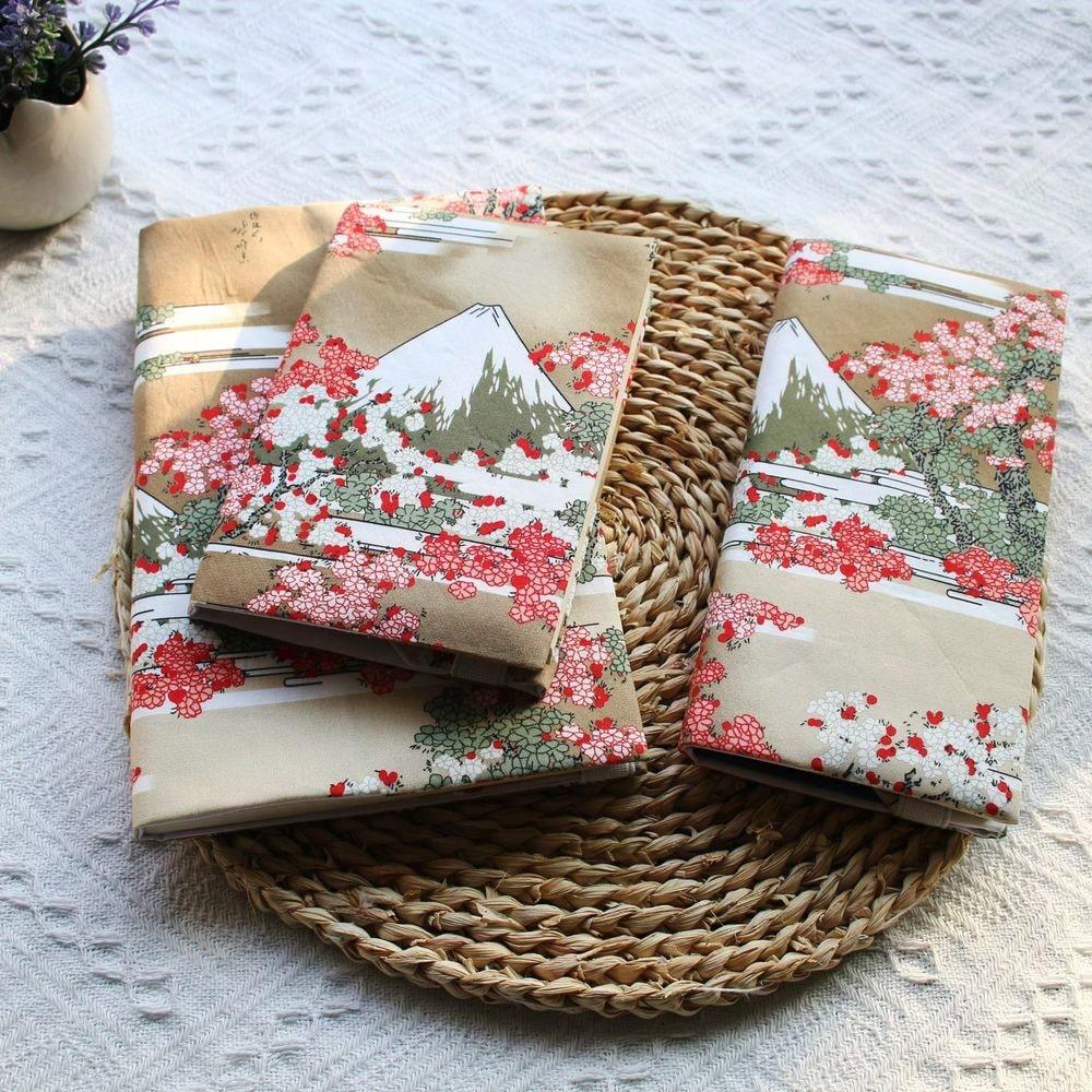 Fromthenon 1PC A5 A6 Weeks Sakura and Mount тканевая обложка для книги чехол для планировщика защитная оболочка офисные канцелярские принадлежности