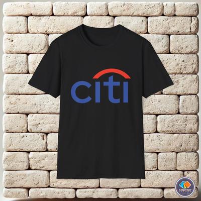 Citibank Logo Unisex T-Shirt