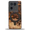 Bewood Unique Case for Motorola Edge 50 Ultra - Orange with MagSafe