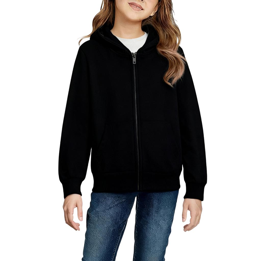 Детское модное пальто