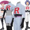 Anime Jessie and James Cosplay Costume Team Rocket Jessie Musashi James Kojirou Halloween Cosplay Costume Full Set Women Men