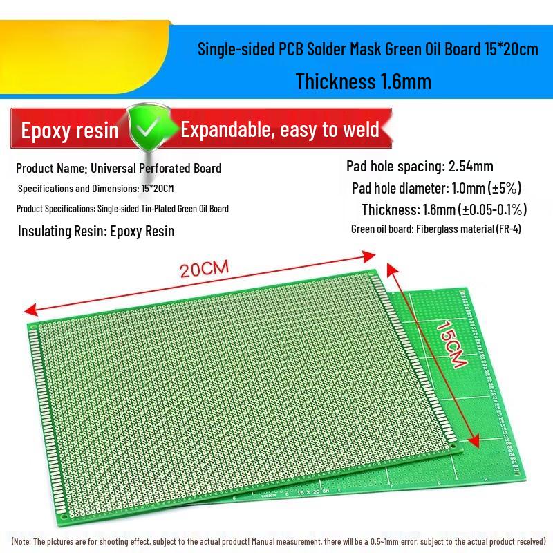 Universal PCB Prototype Boards
