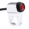 12V 16A Motorcycle Waterproof Handlebar Headlight Fog Spot light On Off Switch