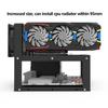 2021 Усиленный Открытый Каркас Стойка для Майнинга 6/8 GPU Корпус Компьютера Криптовалютная Монета