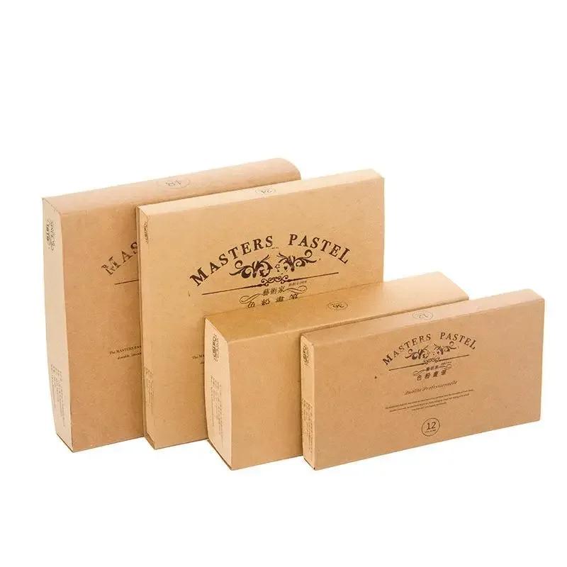 Artist Soft Oil Pastel Set 12/24/36/48 Colors Professional Painting Drawing Graffiti Crayons Students Beginner Art Stationery