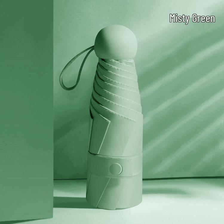 Ультрапрочный зонт-автомат двойного сложения черного цвета с защитой от УФ-лучей.