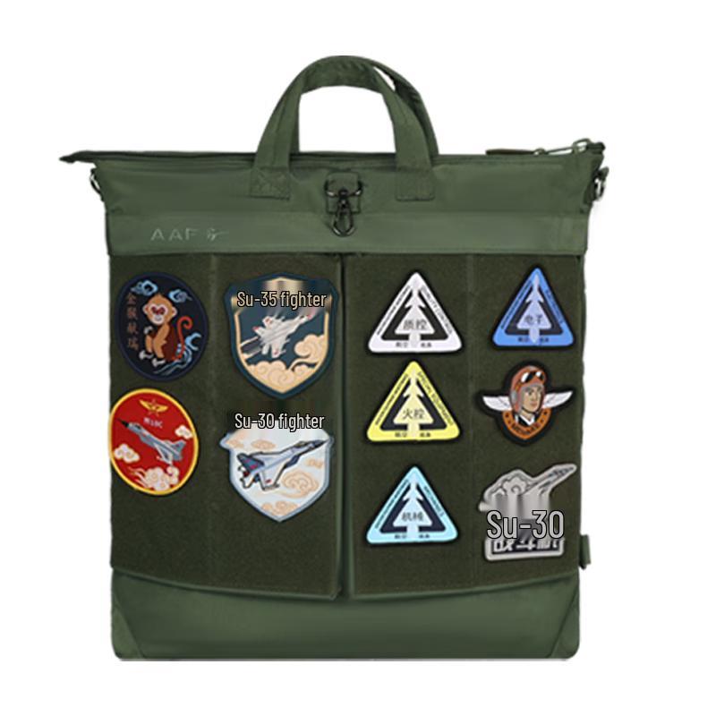 Water-Resistant Tactical Pilot Shoulder Bag