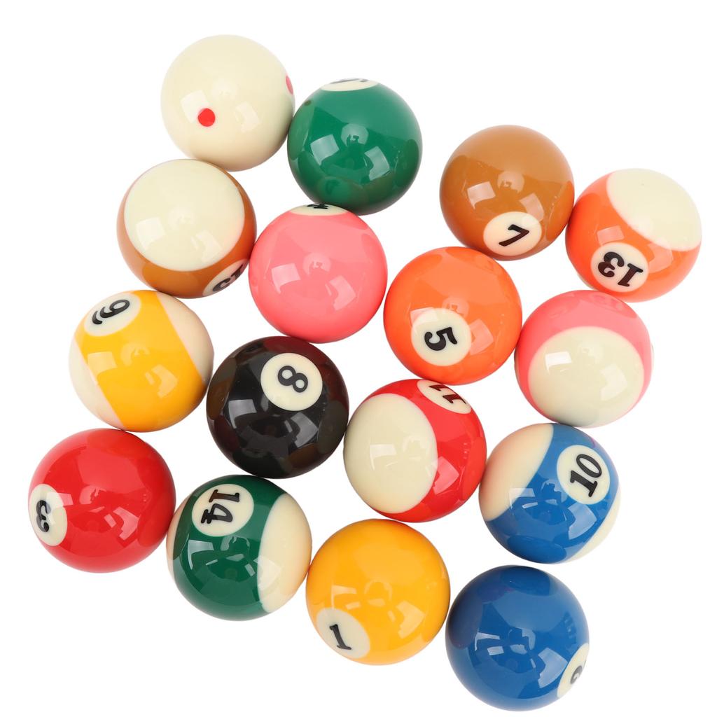 Бильярдные шары, набор шаров для пула, размер 2,25 дюйма, аксессуары для американского бильярдного стола 16