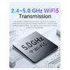 XUDA 2025 Мини Проводной к Беспроводному 2 в 1 AI Бокс Carplay 5G Wi-Fi и Bluetooth 5 Android Auto Подключи и Играй Бесконтактное Подключение
