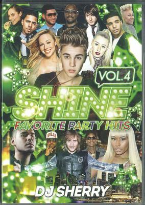 DVD РАЗНЫЕ - Dj Sherry Shine Любимые Хиты для Вечеринок НЕТ НЕ НА ЛЕЙБЛЕ Япония Рэп и Хип-хоп/R&B Б/У