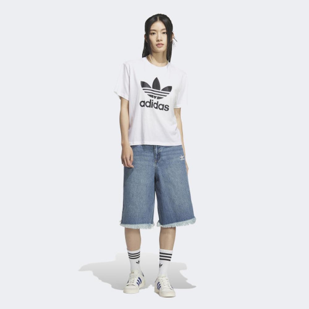 adidas Женские джинсовые шорты S Kb5432