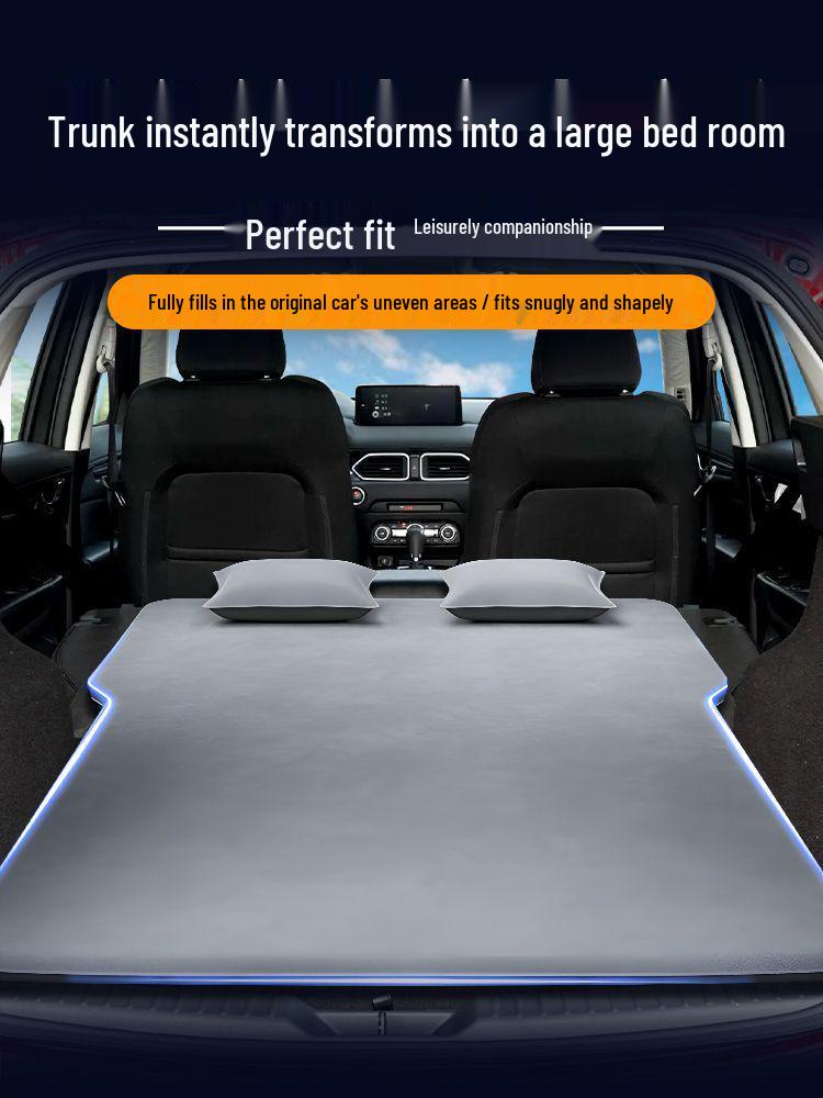 Mazda CX5 Trunk Mattress: Rear Seat Inflatable Sleeping Pad for Car Camping