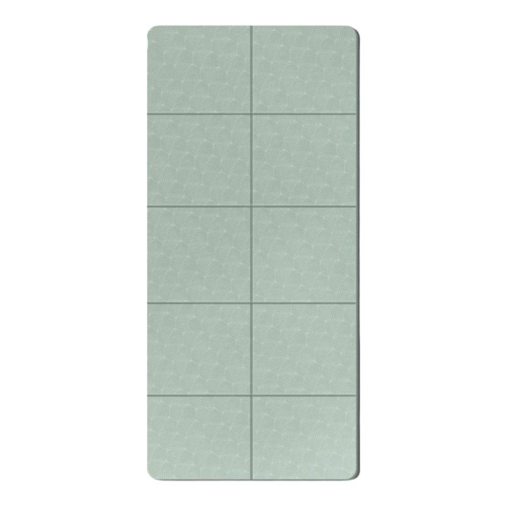 Elastic Foldable Yoga Mat Non-slip Fitness Cushion Foldable Pilates Mat  Gymnastics