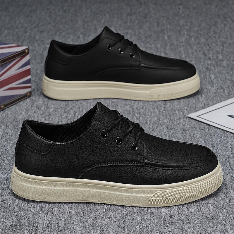 Осень новая мужская обувь для скейтборда модный тренд мужская обувь спортивная одинарная обувь белая обувь студенческая повседневная обувь