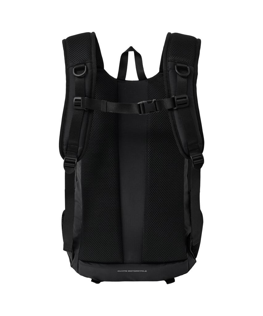 Phyps Мотоцикл Honda String Крыло Логотип Рюкзак Черный