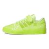 Jeremy Scott x Forum Low Dipped - Желтые флуоресцентные кроссовки унисекс Зеленый цвет поставщика GZ8817
